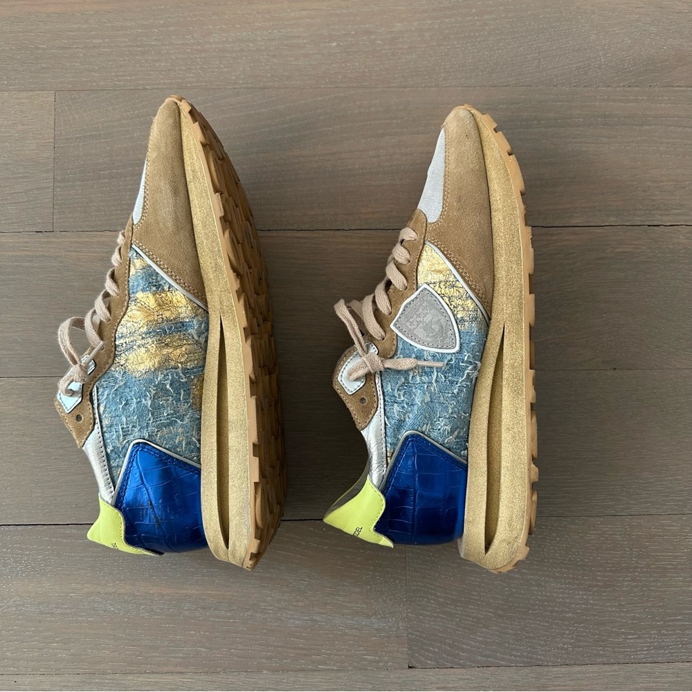 Philippe Model Tropez Haute Running Sneakers